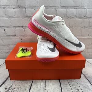 Nike Spikes Flat Track DN1699-100 Men Size 11.5